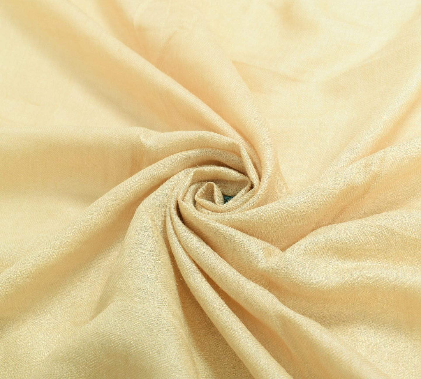 Sushila Vintage Pure Woolen Dupatta Woven Kashmiri Embroidered Cream Long Stole