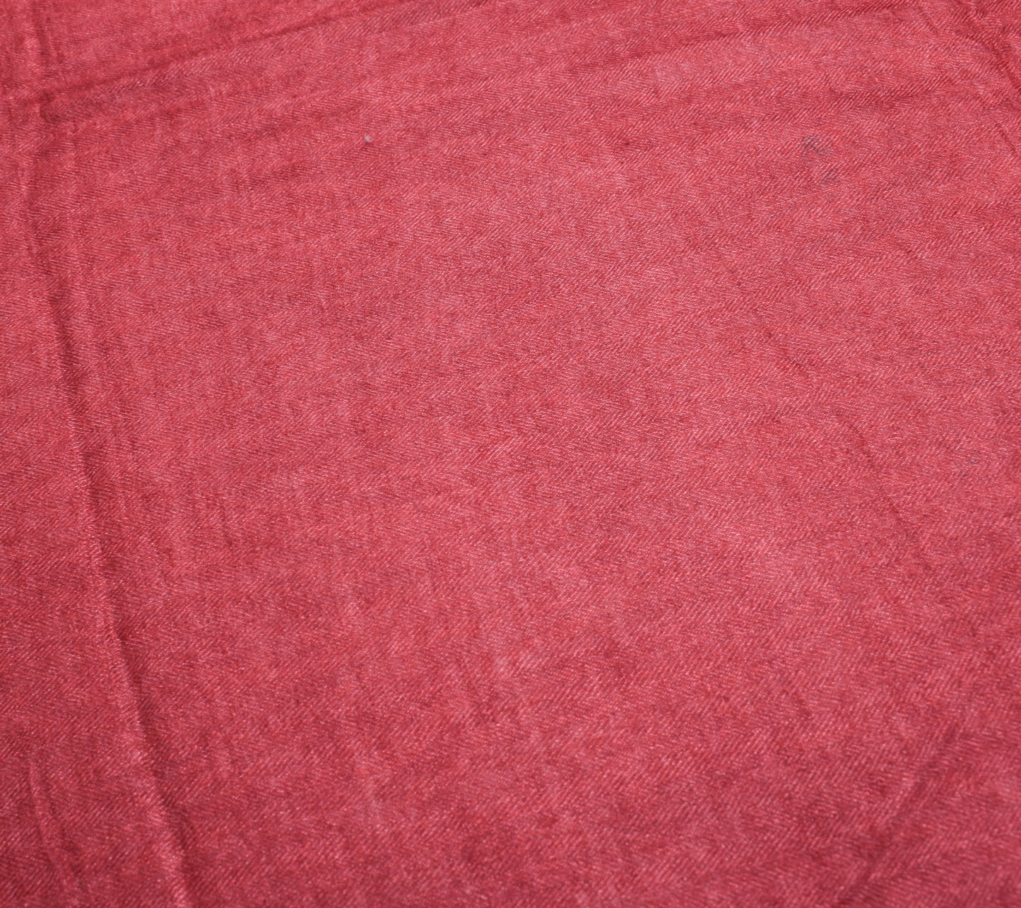 Sushila Vintage Maroon Dupatta Pure Woolen Printed & Woven Soft Long Stole Shawl