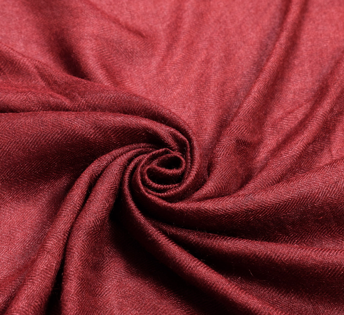 Sushila Vintage Maroon Dupatta Pure Woolen Printed & Woven Soft Long Stole Shawl