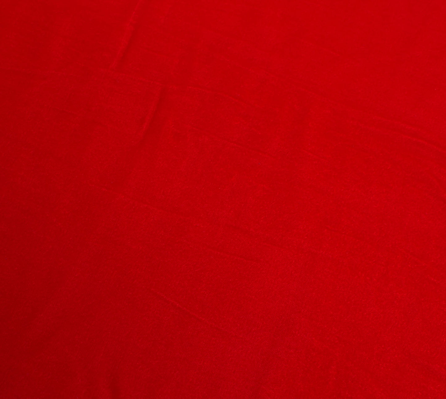 Sushila Vintage Red Velvet Wedding Dupatta Patch Work Zari Border Long Stole