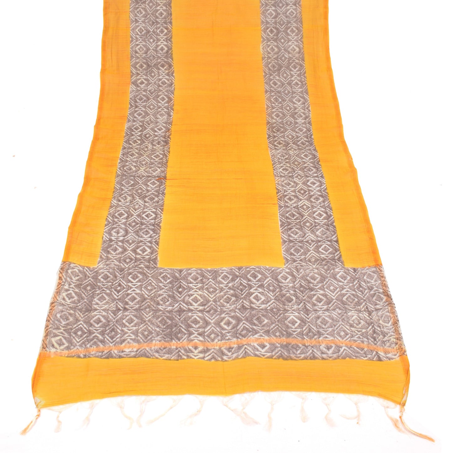 Sushila Vintage Pure Cotton Silk Dupatta Printed & Woven Wrap Long Stole Scarves