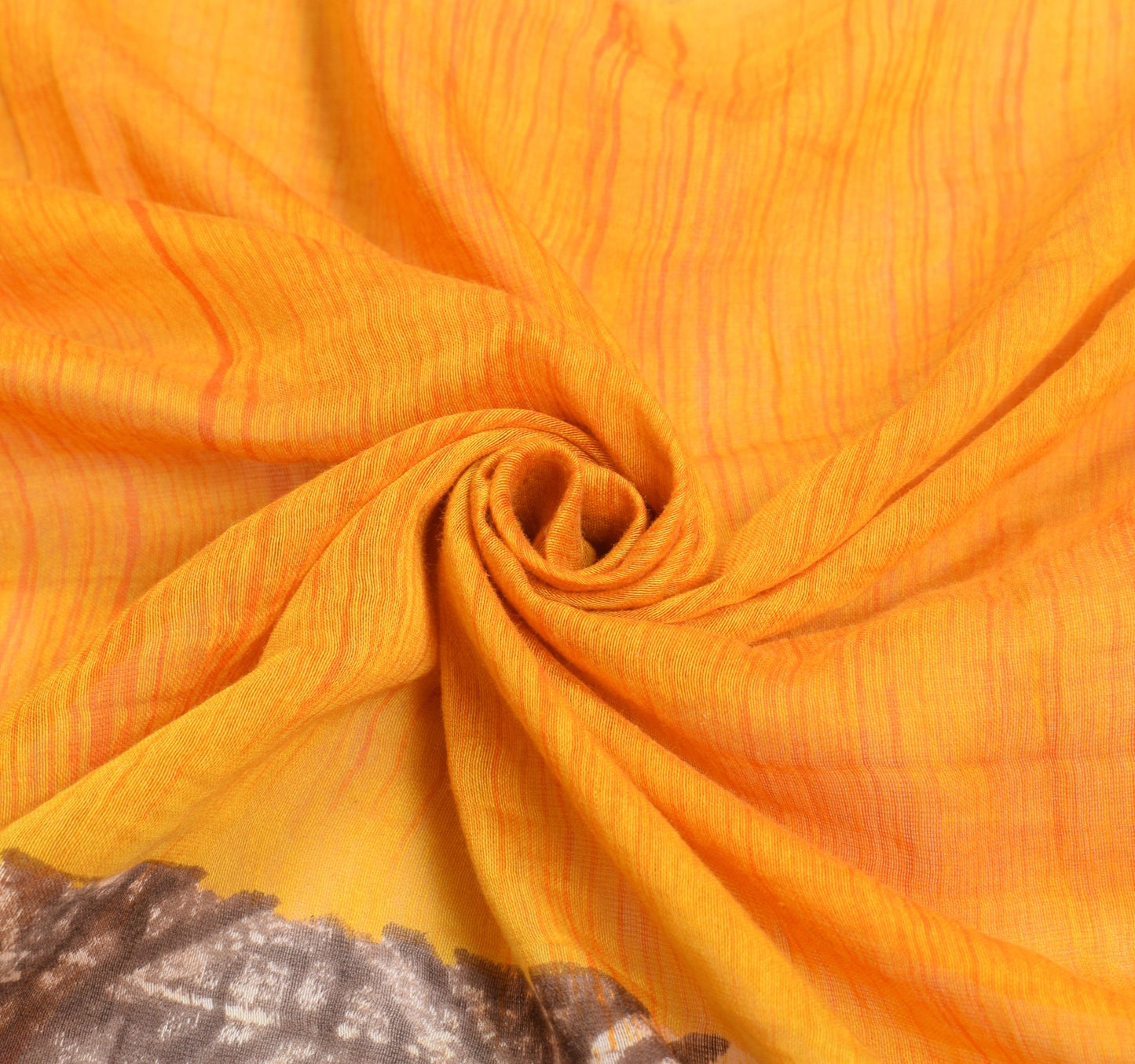 Sushila Vintage Pure Cotton Silk Dupatta Printed & Woven Wrap Long Stole Scarves