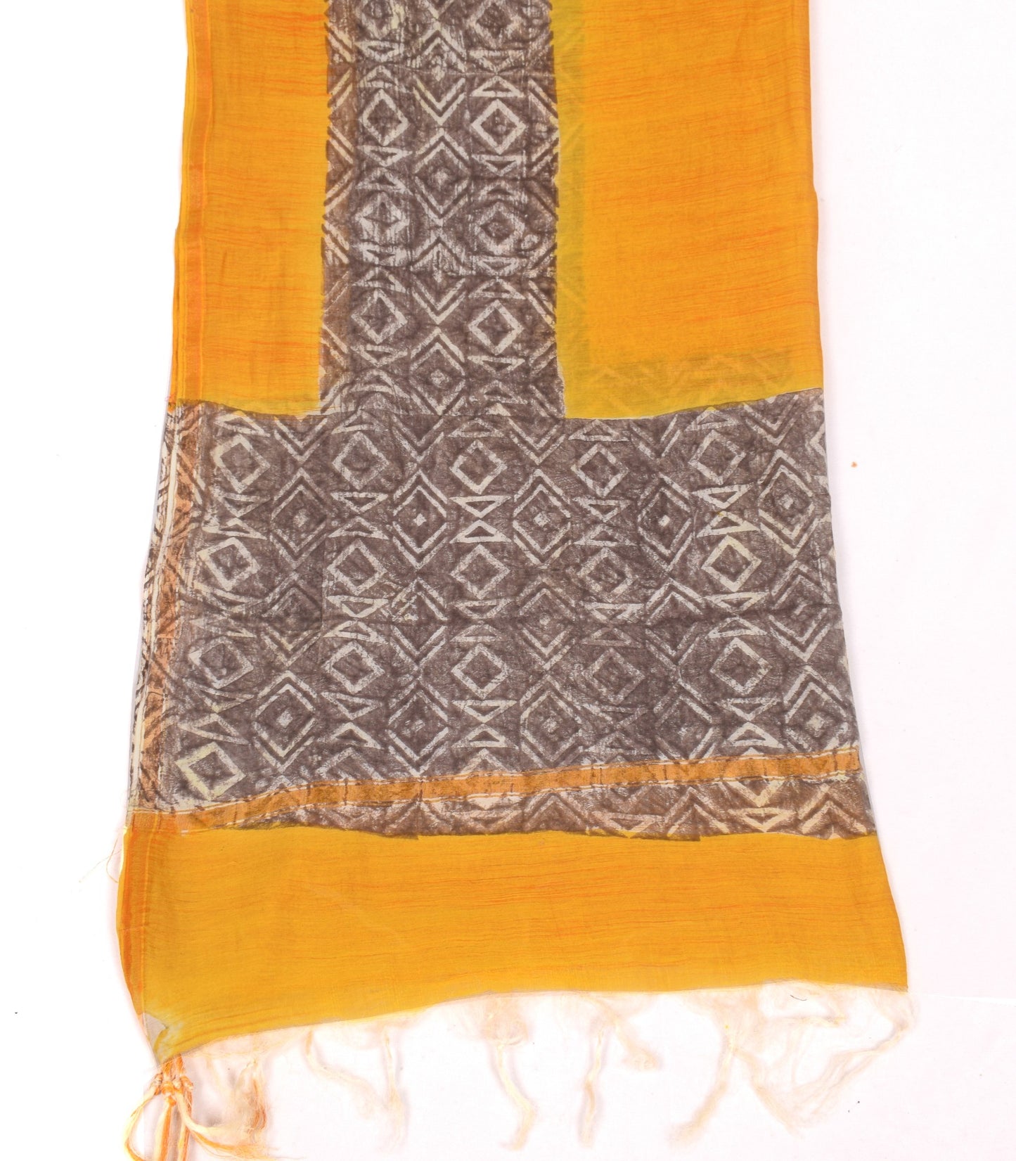 Sushila Vintage Pure Cotton Silk Dupatta Printed & Woven Wrap Long Stole Scarves
