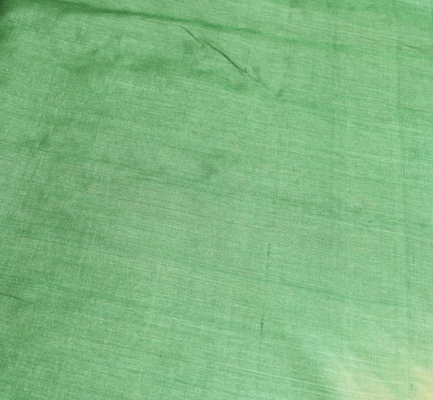 Sushila Vintage Green Brown Dupatta Pure Tussar Silk Zari Woven Long Stole Wrap