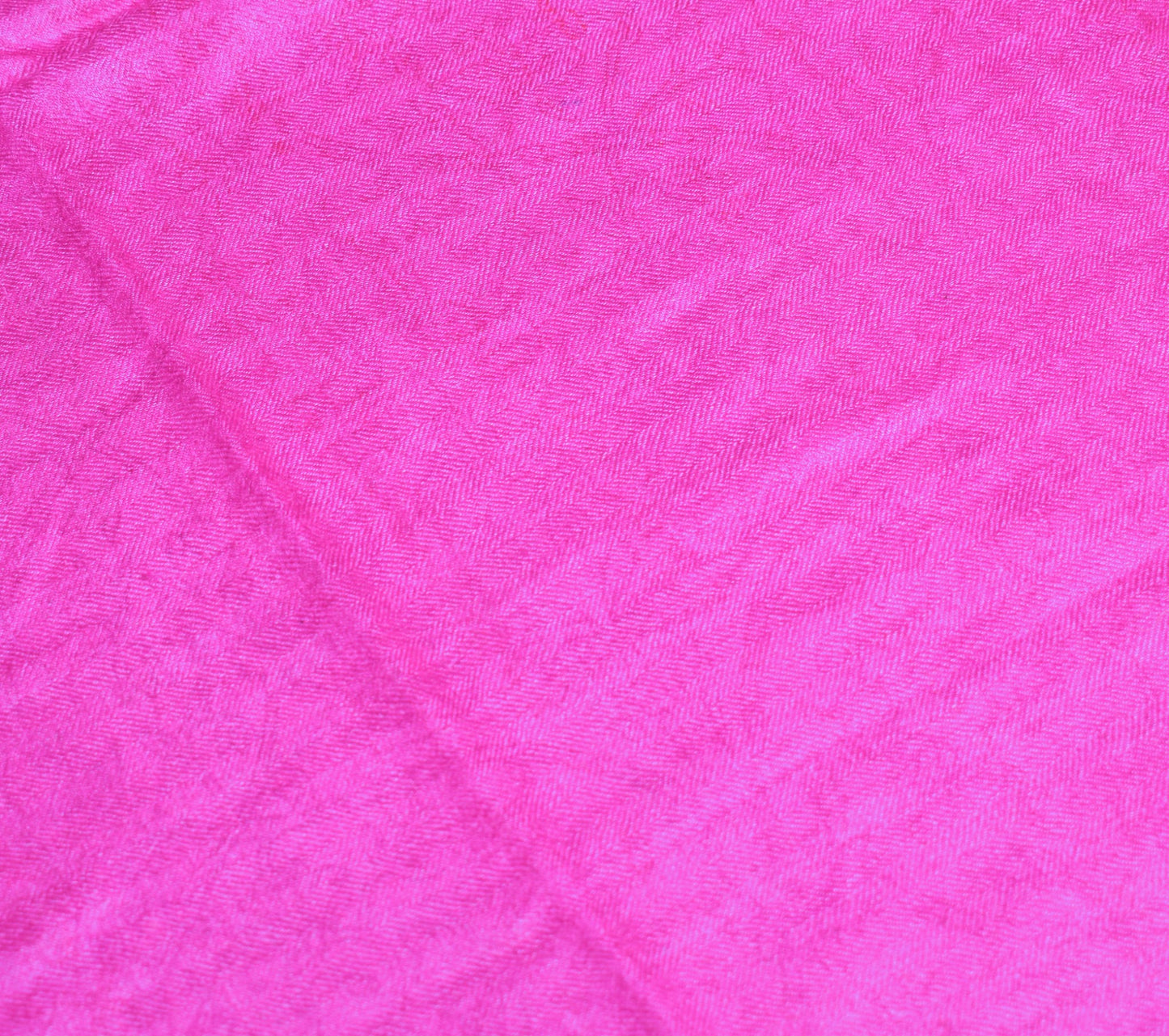 Sushila Vintage Fuchsia Pink Dupatta Pure woolen Printed & Woven Soft Long Stole