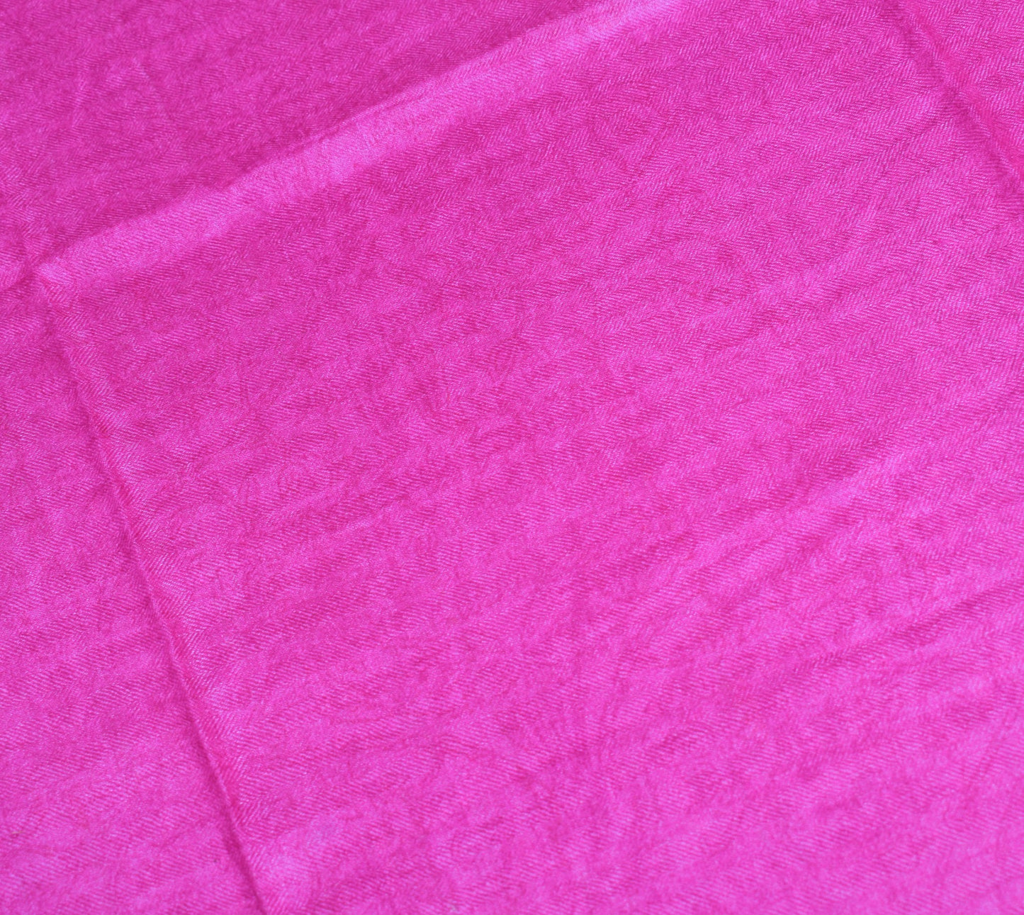 Sushila Vintage Fuchsia Pink Dupatta Pure woolen Printed & Woven Soft Long Stole
