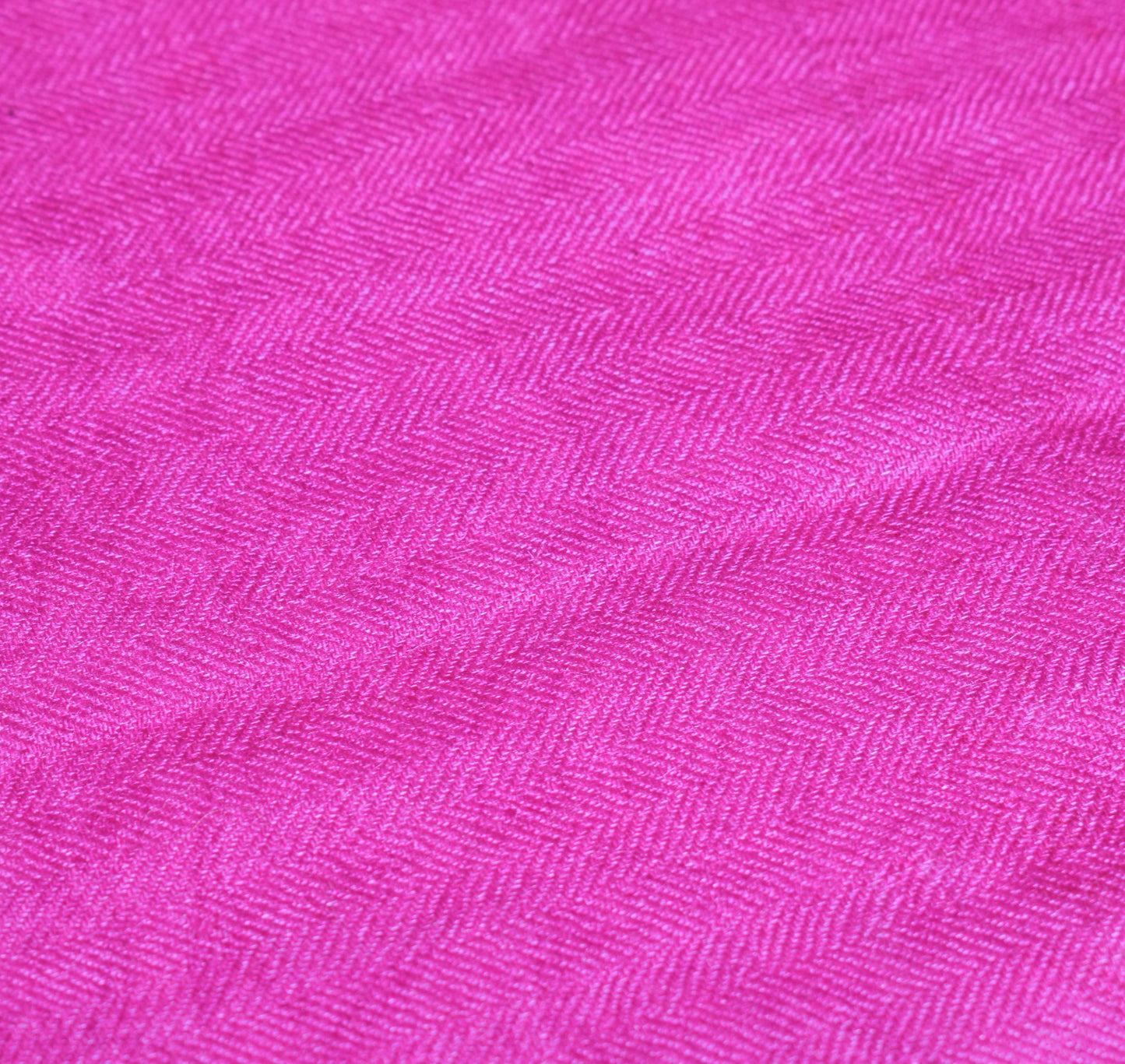 Sushila Vintage Fuchsia Pink Dupatta Pure woolen Printed & Woven Soft Long Stole
