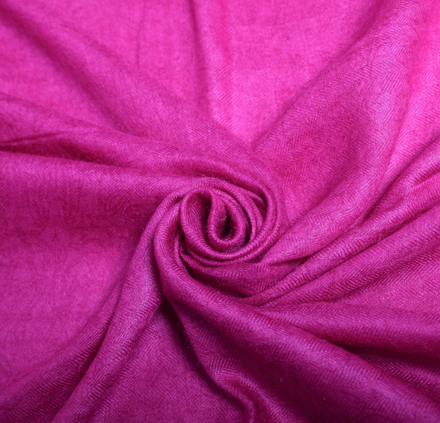 Sushila Vintage Fuchsia Pink Dupatta Pure woolen Printed & Woven Soft Long Stole