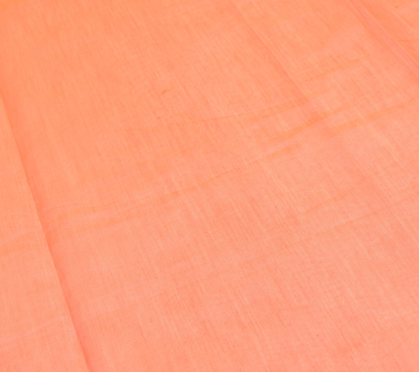 Sushila Vintage Pure Cotton Silk Dupatta Woven Peach Dual Tone Floral Long Stole