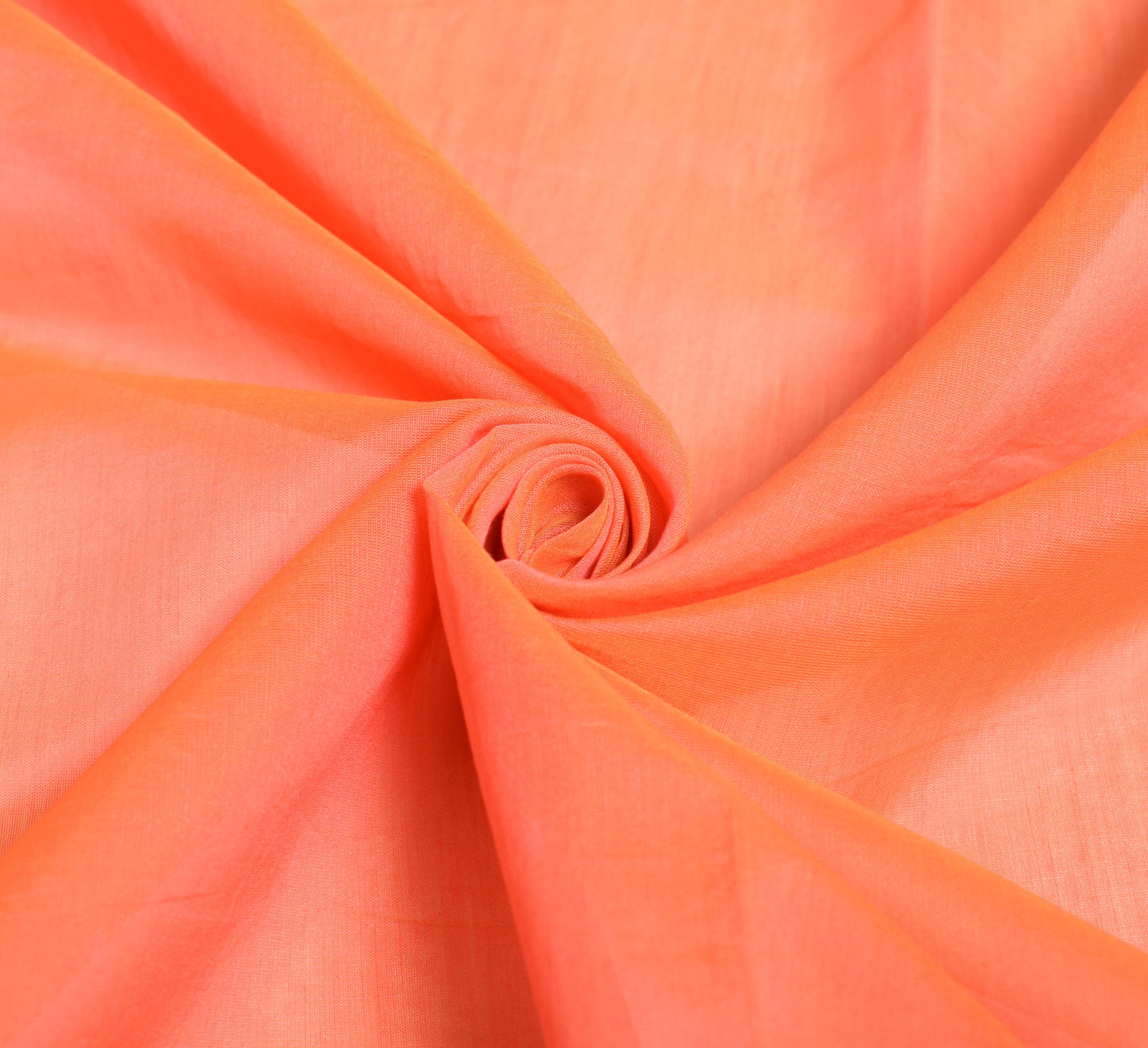 Sushila Vintage Pure Cotton Silk Dupatta Woven Peach Dual Tone Floral Long Stole