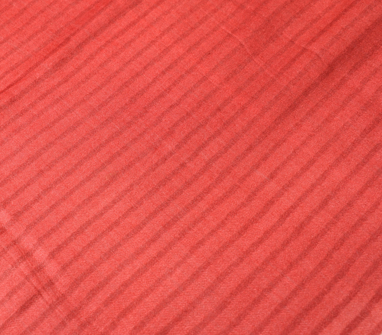 Sushila Vintage Red Pure Woolen Dupatta Hand Block Printed & Woven Long Stole