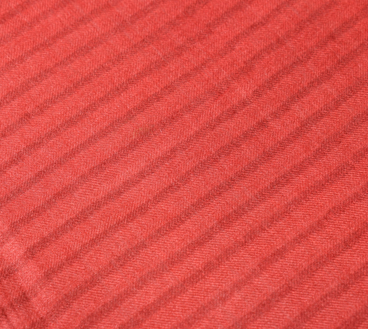 Sushila Vintage Red Pure Woolen Dupatta Hand Block Printed & Woven Long Stole