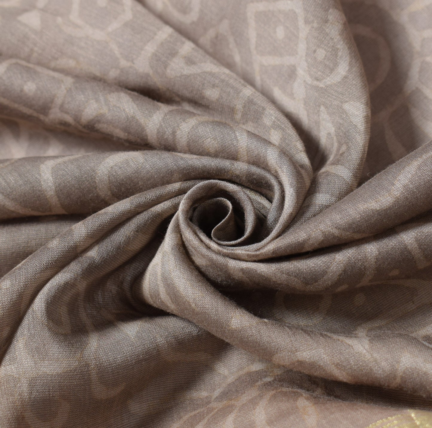 Sushila Vintage Printed & Woven Dupatta Pure Cotton Silk soft Indian Long Stole