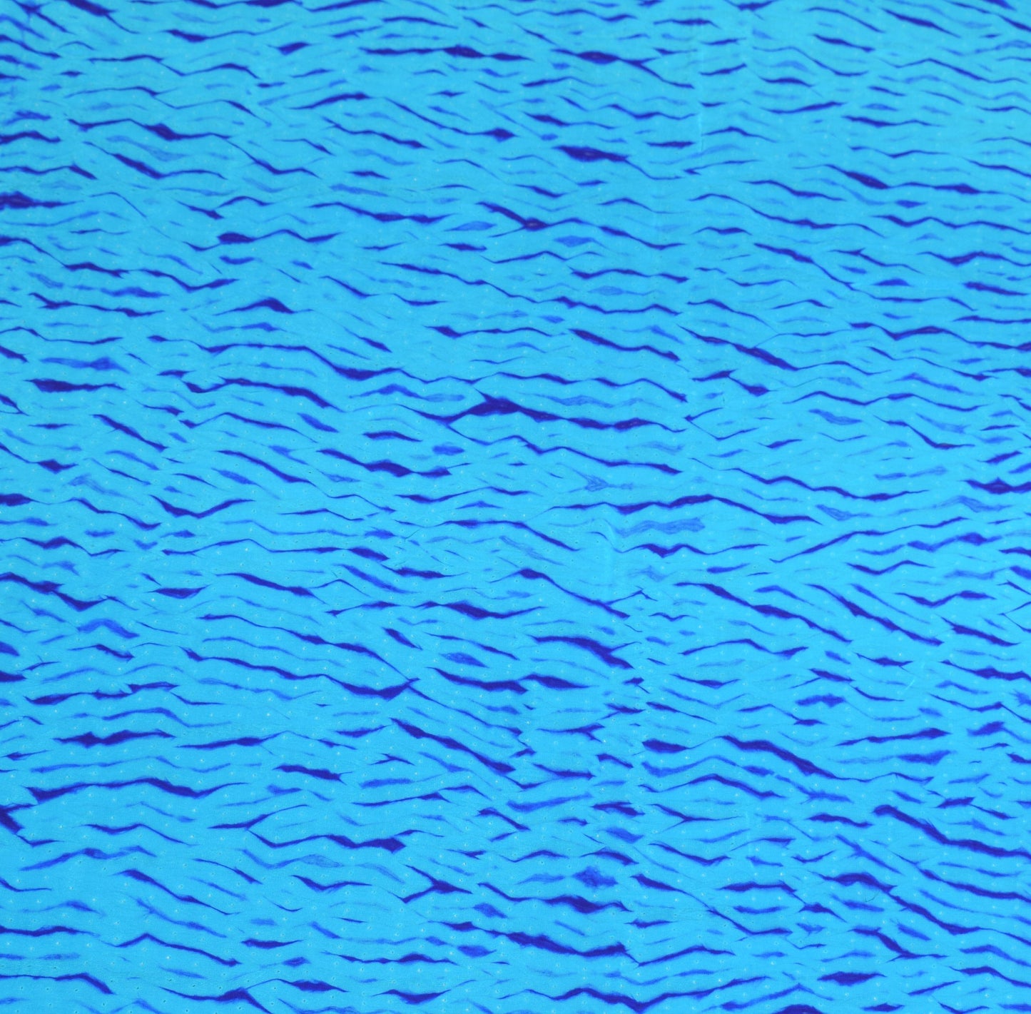 Sushila Vintage Shibori Tie-Dye Dupatta Pure Crepe Handloom Blue Long Stole Veil