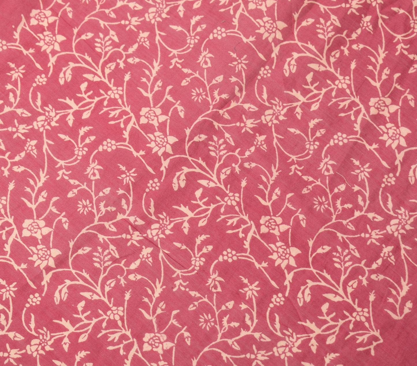 Sushila Vintage Maroon Floral Dupatta Printed Woven Pure Cotton Silk Long Stole