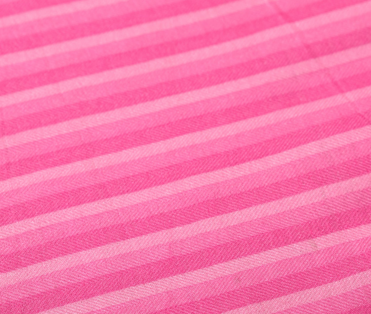 Sushila Vintage Pink Printed Dupatta Stripes Printed Pure Woolen Soft Long Stole