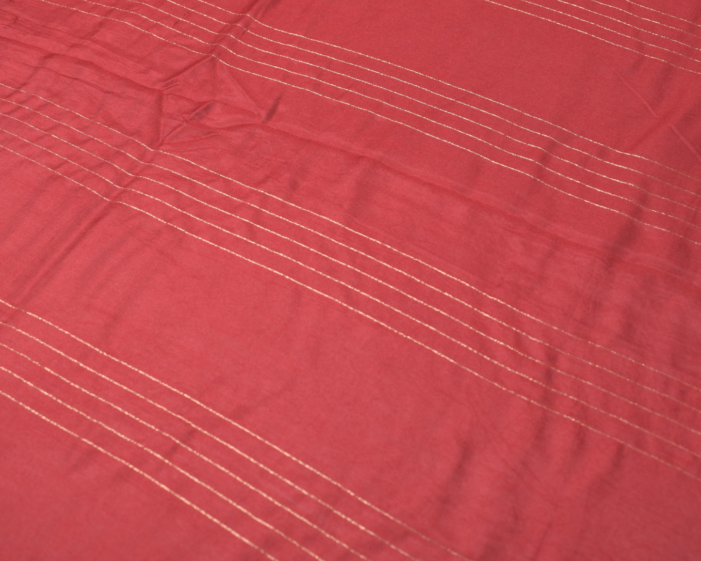 Sushila Vintage Maroon Dupatta Pure Cotton Silk Zari Woven Soft Long Stole Wrap
