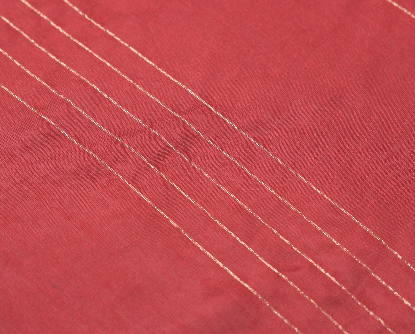 Sushila Vintage Maroon Dupatta Pure Cotton Silk Zari Woven Soft Long Stole Wrap