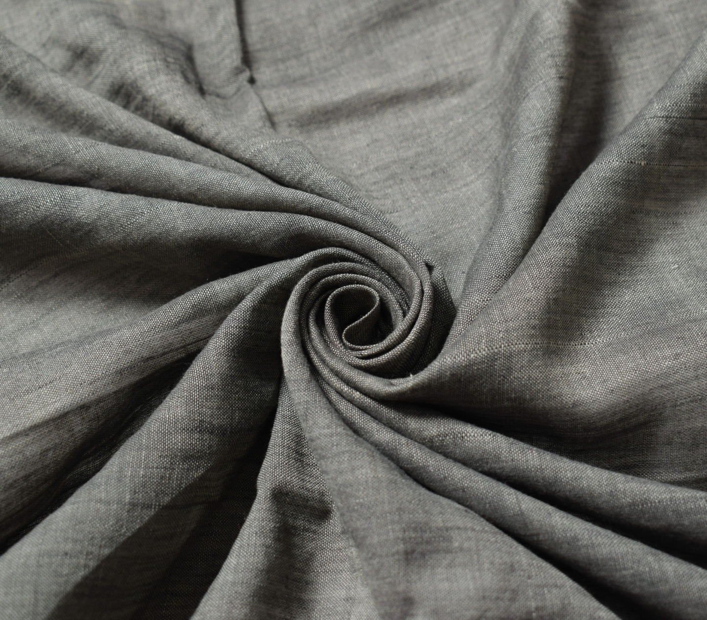 Sushila Vintage Gray Dupatta Sambalpuri handwoven Ikat Pure Cotton Long Stole