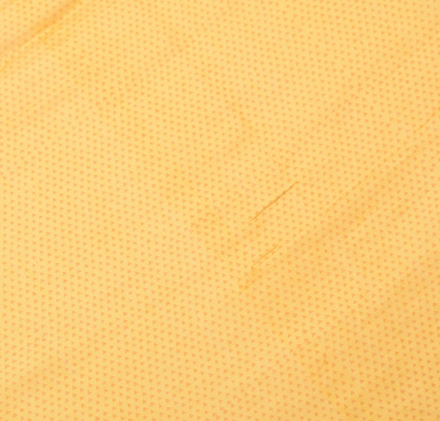 Sushila Vintage Yellow Dupatta Pure Cotton Silk Hand Block Geometric Long Stole