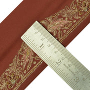 Vintage Sari Border Indian Craft Trim Hand Beaded Embroidered Sewing Ribbon Lace