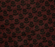 100% Pure Georgette Silk Vintage Sari Remnant Scrap Fabric for Sewing Craft