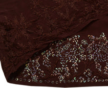 Vintage Sari Border Indian Craft Trim Hand Embroidered Sewing Ribbon Lace