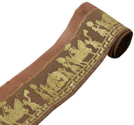 Vintage Sari Border Craft Trim Woven Indian Wedding Pattern Sewing Ribbon Lace