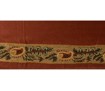 Vintage Sari Border Indian Craft Sewing Trim Hand Embroidered Edging Ribbon Lace