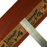 Vintage Sari Border Indian Craft Sewing Trim Hand Embroidered Edging Ribbon Lace