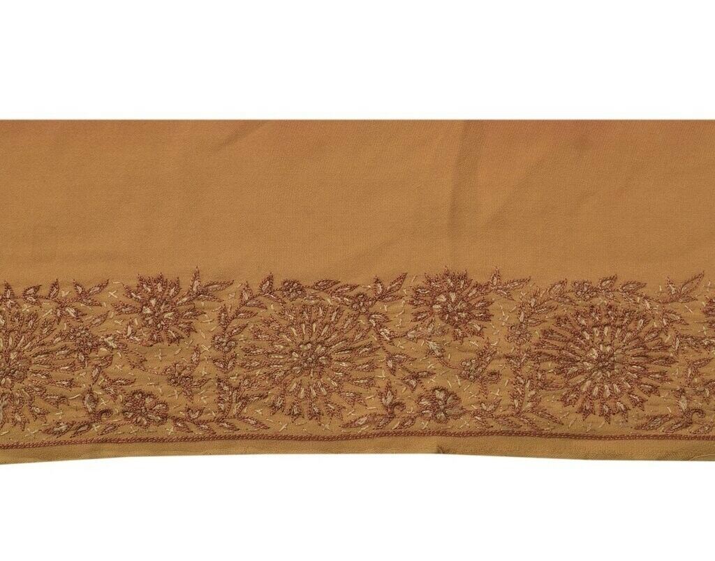 Vintage Sari Border Indian Craft Sewing Trim Hand Embroidered Ribbon Lace
