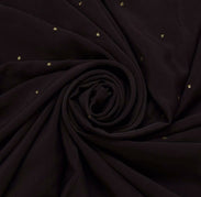 Blend Crepe Silk Vintage Sari Remnant Scrap Fabric for Sewing Craft