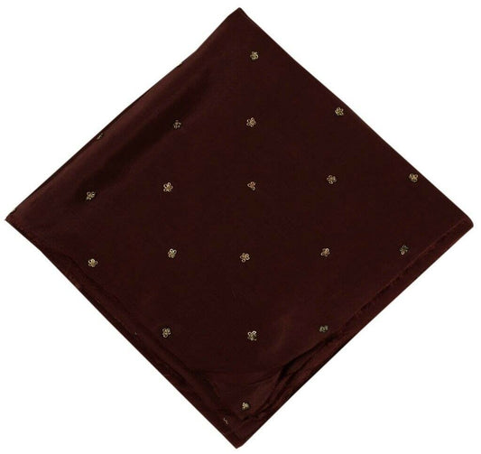 Vintage Saree Remnant Scrap Multi Purpose Design Craft Silk Fabric Hand Beaded