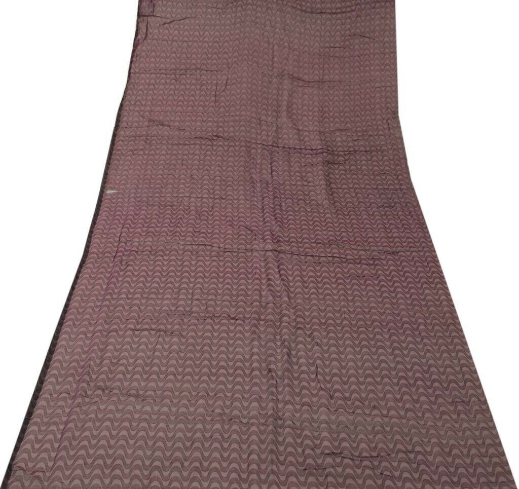 Blend Cotton Super Net Vintage Sari Remnant Scrap Fabric for Sewing Craft