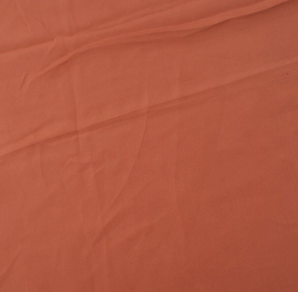 Indian Art Silk Plain Vintage Sari Remnant Scrap Fabric for Sewing Craft