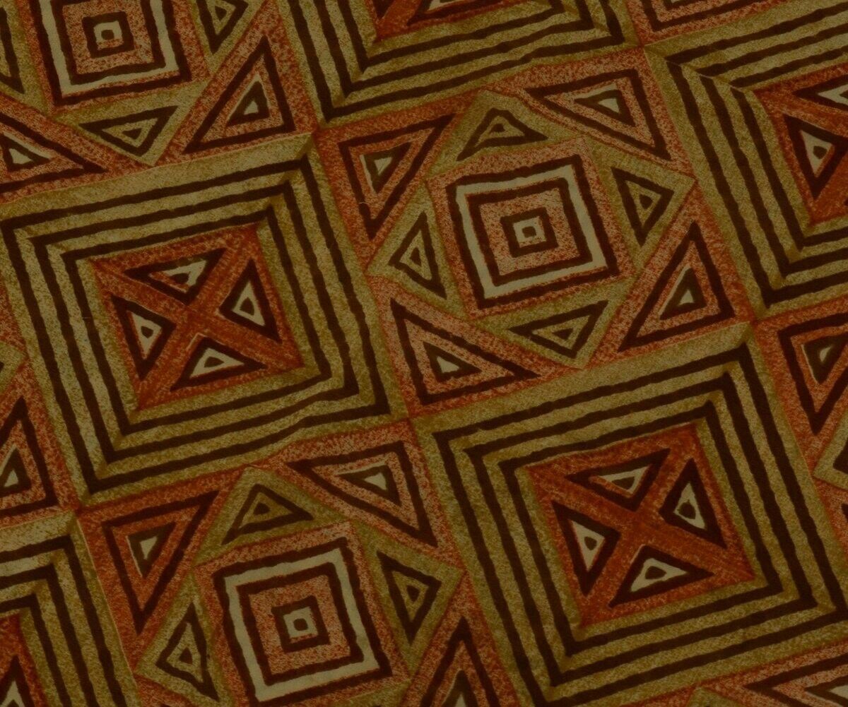Vintage Indian Saree 100% Pure Crepe Silk Printed Soft Scrap Fabric for Craft