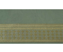 Vintage Sari Border Indian Craft Sew Trim Golden Silver Zari Woven Ribbon Lace