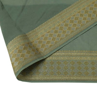 Vintage Sari Border Indian Craft Sew Trim Golden Silver Zari Woven Ribbon Lace