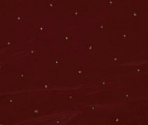 Indian Art Silk Vintage Sari Remnant Scrap Fabric for Sewing Craft Maroon