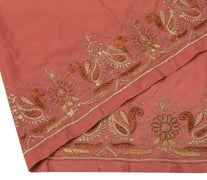 Vintage Sari Border Indian Craft Sewing Trim Hand Beaded Embroidered Ribbon Lace