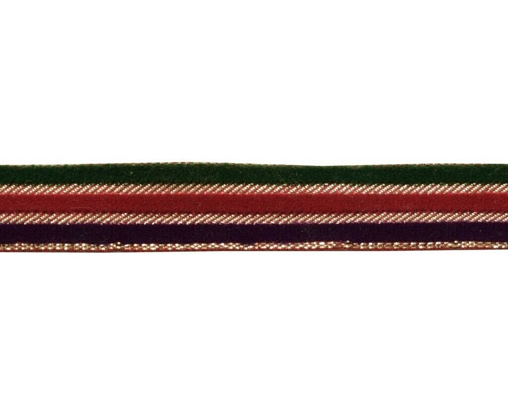 0.75" W 3 Yard Saree Border Indian Craft Trim Multi Color Sewing Ribbon Lace