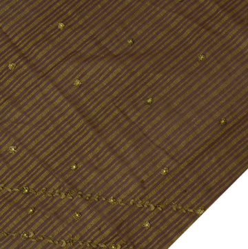 Vintage Saree Remnant Scrap Multi Purpose Craft Zari Woven Embroidered Fabric