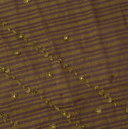 Vintage Saree Remnant Scrap Multi Purpose Craft Zari Woven Embroidered Fabric