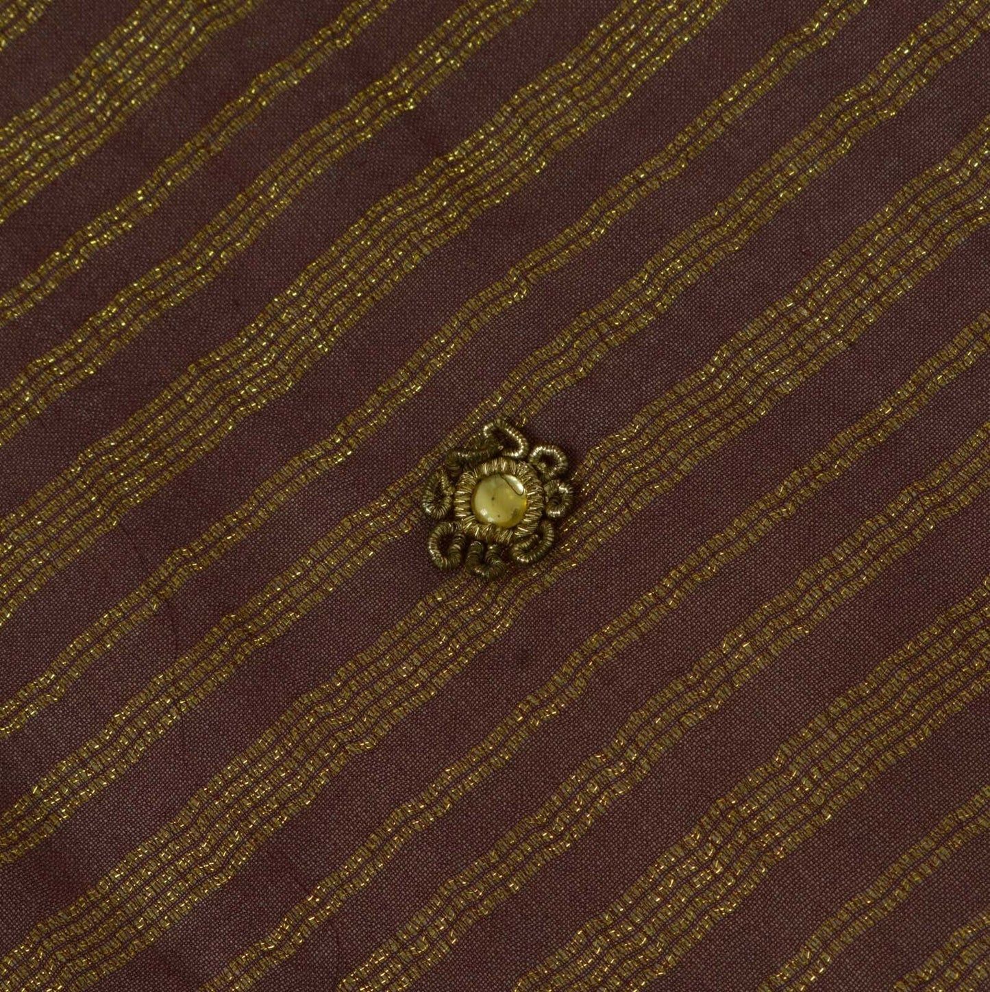 Vintage Saree Remnant Scrap Multi Purpose Craft Zari Woven Embroidered Fabric