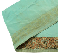 Vintage Sari Border Indian Craft Trim Hand Embroidered Sewing Ribbon Lace