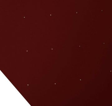 Blend Georgette Vintage Sari Remnant Scrap Fabric for Sewing Craft Maroon