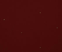 Blend Georgette Vintage Sari Remnant Scrap Fabric for Sewing Craft Maroon
