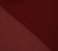 Blend Georgette Vintage Sari Remnant Scrap Fabric for Sewing Craft Maroon