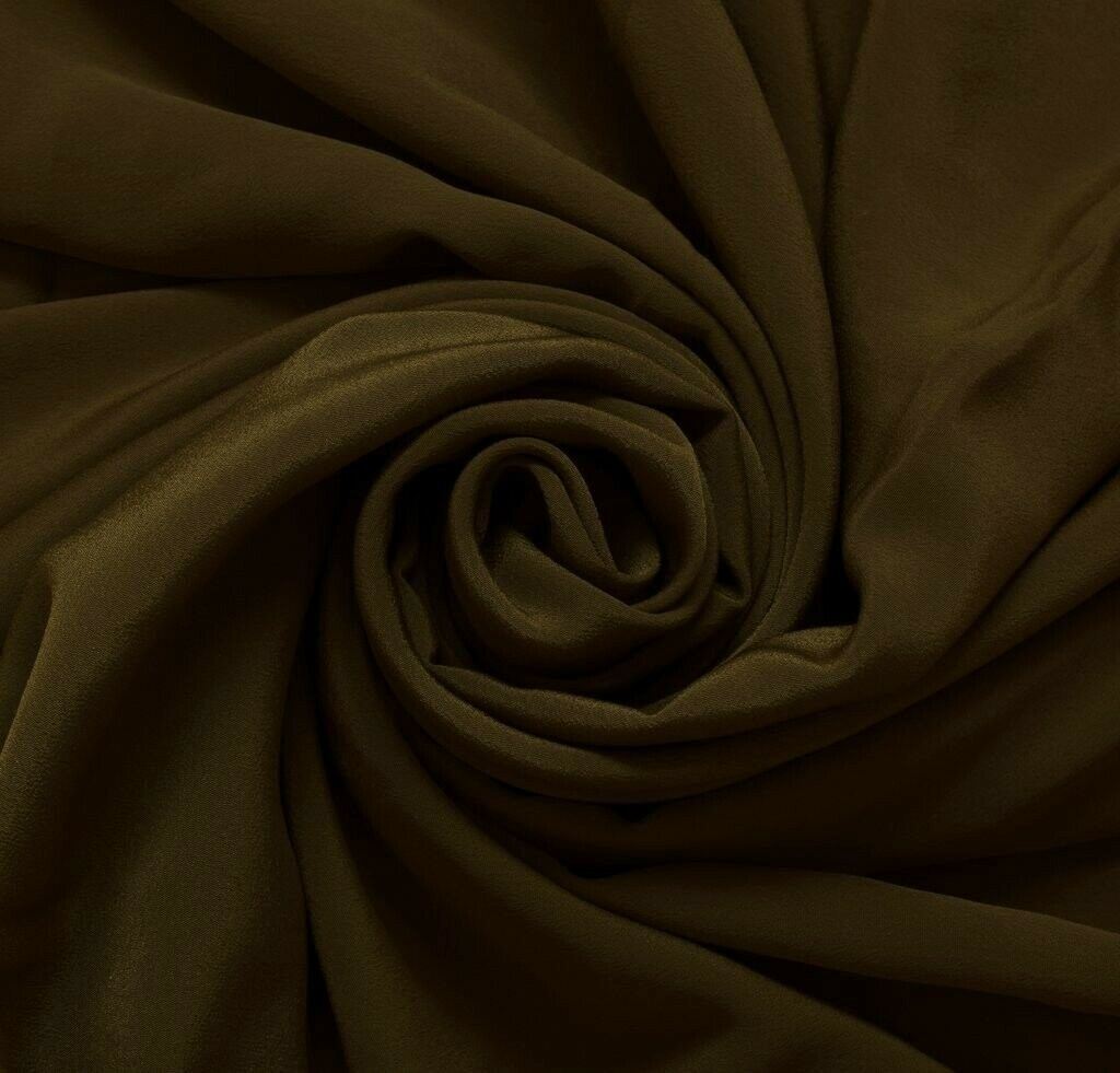 Blend Crepe Silk Vintage Sari Remnant Scrap Fabric for Sewing Craft