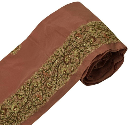 Vintage Sari Border Indian Craft Sewing Trim Embroidered Ribbon Lace